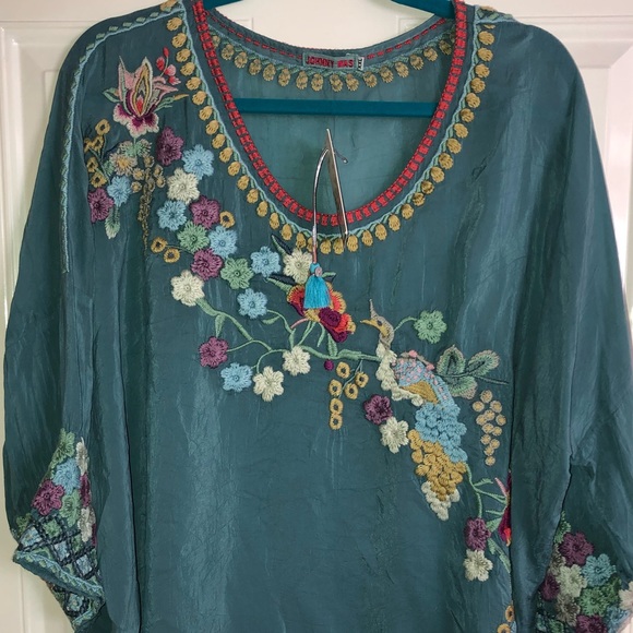 johnny was merielle blouse